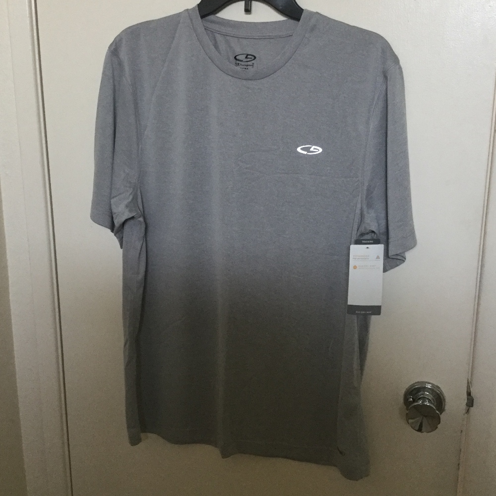 Champion Gray Short Sleeve Tee